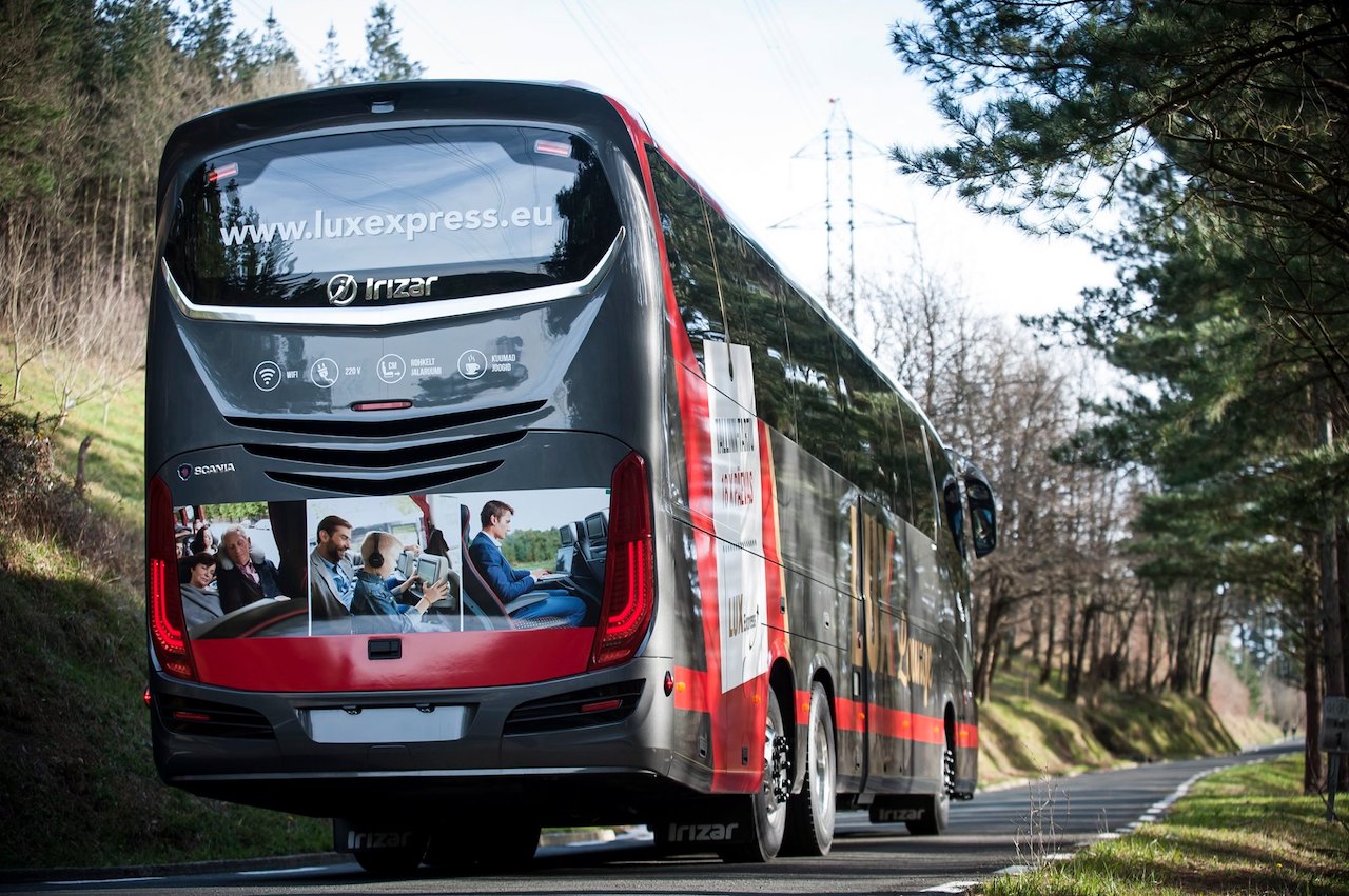 Lux Express suurendab väljumiste hulka, üks väljumine lisandub Haapsalu- Tallinna liinil - Lää